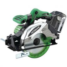 Hikoki - Sega Circolare C18dsl5a 18 V 5 Ah D 165 Mm
