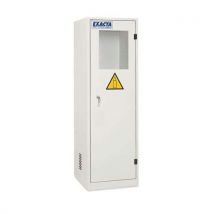 Exacta - Armadio Di Sicurezza Per Bombole Di Gas Con Anta In Vetro