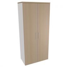 Simmob - Armadio Alto A 2 Ante A180xl80xp47 Rovere Chiaro