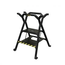 Centaure - Scaletta X-o Con 2 Gradini Alluminio