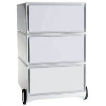 Paperflow - Cassettiera Easybox 3 Cassetti Bianco