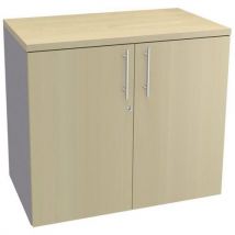 Simmob - Armadio Basso Galaxy Alluminio Acero