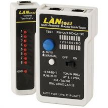 Tester Rj 45/rj 11 - Manutan