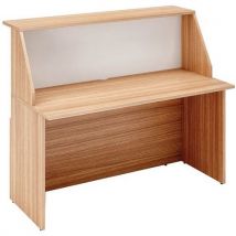 Artarredi - Bancone Alto Musa L 140 Cm Noce/bianco