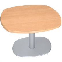 Tavola Bassa Line Quadr. 60x60 Cm Faggio - Manutan