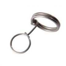 Lotto di 5 Clip Portaut. Inox Fme Boccole Speciali - SAM