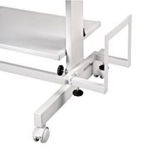 Supporto Unità Centrale Grigio 7035 - Manutan