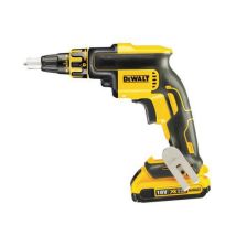 Dewalt - Avvitatore per Cartongesso 18V XR 2Ah DCF620D2 - 4400 Giri/min - Leggero e Potente