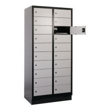 CP - Armadio Pc 20 Cassette Con Sistema Di Collegamento Interno