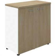 Quadrifoglio - Armadio Idea Basso Rovere