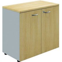 Quadrifoglio - Mobile Basso Altezza 816 Cm Rovere Chiaro