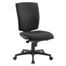 Linea Fabbrica - Sedia Da Ufficio Pole Nero