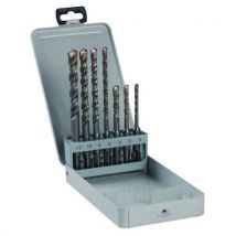 Bosch - Set Da 7 Punte Perforatrici Sds-plus 5