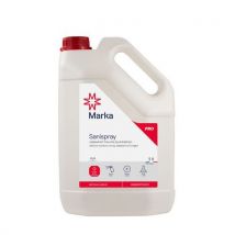 Lotto di 4 Disinfettante Superfici Pmc Alcool 70% Sanispray 5 Lt - Marka