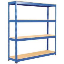 Scaffalatura Per Magazzino Rapid 1 1980x1830x915 4 Ripiani - Manutan