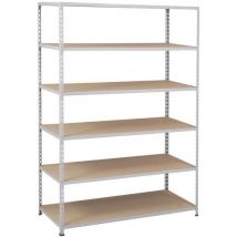 Scaffalatura Manutan Rapid 2 1980x1525x305 6 Ripiani - Manutan