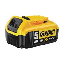 Dewalt - Batteria Xr 18v 5ah Agli Ioni Di Litio