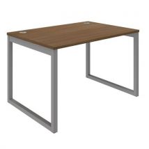 Quadrifoglio - Scrivania Diritta Maxim 120 X 80 Cm Noce