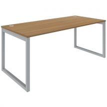 Quadrifoglio - Scrivania Diritta Maxim 180 X 80 Cm Noce