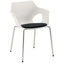Linea Fabbrica - Sedia Da Ufficio Spark Nera
