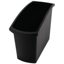 Vepabins - Contenitore Per Raccolta Differenziata Mondo 18 L Nero