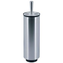 Set Porta Scopino Da Wc Brabantia Inox Opaco.