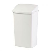 Vepabins - Pattumiera Da 50 L Bianca
