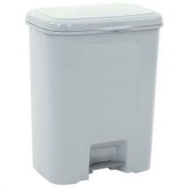 Vepabins - Pattumiera A Pedale Dustbin 45 L Grigia