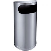 Vepabins - Contenitore Per Rifiuti Semicircolare Con Apertura Laterale