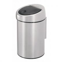 Brabantia - Pattumiera A Pedale Touch 3 L Inox Opaco Stdd