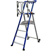 Duarib - Piattaforma Fissa F4 Ultim 4 Gradini - Altezza Lavoro 295m