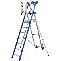 Duarib - Piattaforma Fissa F7 Ultim 7 Gradini - Altezza Lavoro 370m