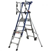 Duarib - Piattaforma Xt5 Ultim Regolab 3-5 Gradini-alt Lav Max 3m28