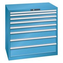 Lista - Armadio Con 6 Cassetti Carico 200 Kg Lxp: 1.023 X 725 Mm Con