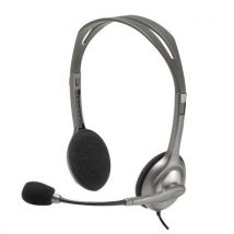 Cuffia Stereo Logitech H110