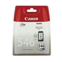 Canon - Cartuccia d'inchiostro CL-546 - Magenta/Ciano/Giallo - 180 pagine - Inchiostro a colori
