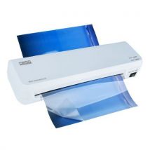 Desq - Plastificatrice A4 New Generation 125 Micron Blu - Desq