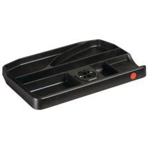 Twinco - Organizer Girevole Per Scrivania Nero