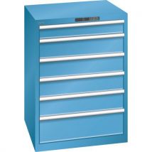 Lista - Armadio Con 6 Cassetti Carico 200 Kg Lxp: 717 X 725 Mm Con C