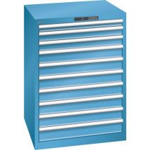 Lista - Armadio Con 10 Cassetti Carico 75 Kg Lxp: 717 X 725 Mm Con C