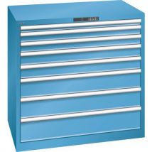 Lista - Armadio Con 8 Cassetti Carico 200 Kg Lxp: 1.023 X 725 Mm Con