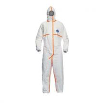 Tyvek Dupont - Tuta Tyvek 800j L Bianco/arancione