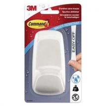 3M - Gancio In Plastica Appendino Bianco Perlato