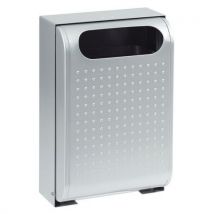 Rossignol Pro - Cestino Da Parete Urbanet 30 L Grigio Metal.
