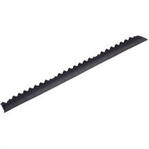 Bordi Slabmat Carré Profilo Maschio Nero 50x910x13 Mm - Manutan
