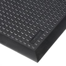 Notrax - Tappeto Antifatica Individuale Nero 900x1500x13mm