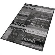 Notrax - Tappeto Da Ingresso Decorativo Newwelcome Grigio 900x1200x6mm