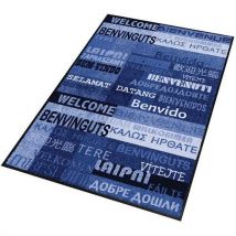 Notrax - Tappeto Da Ingresso Decorativo Newwelcome Blu 900x1200x6mm