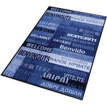 Notrax - Tappeto Da Ingresso Decorativo Newwelcome Blu 900x1500x6mm