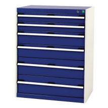Bott - Armadio Da Officina A Più Cassetti H:2 X 10 Prof:525